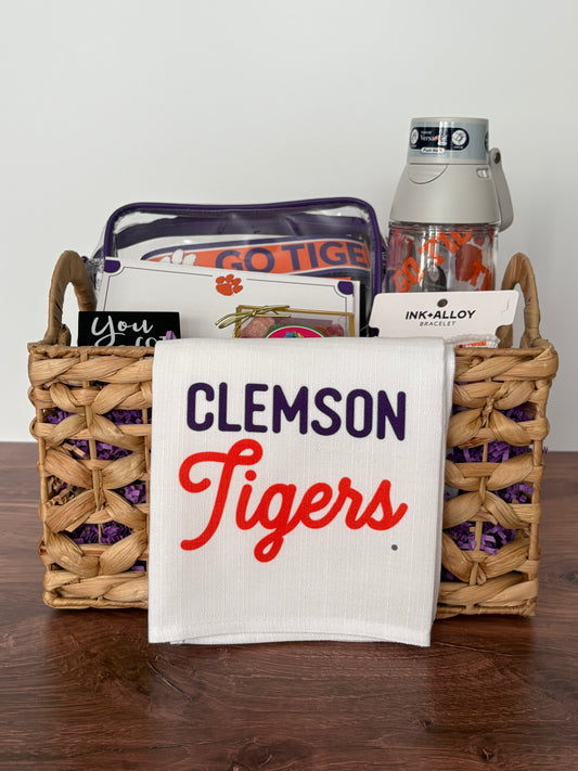 Clemson University Gift Basket