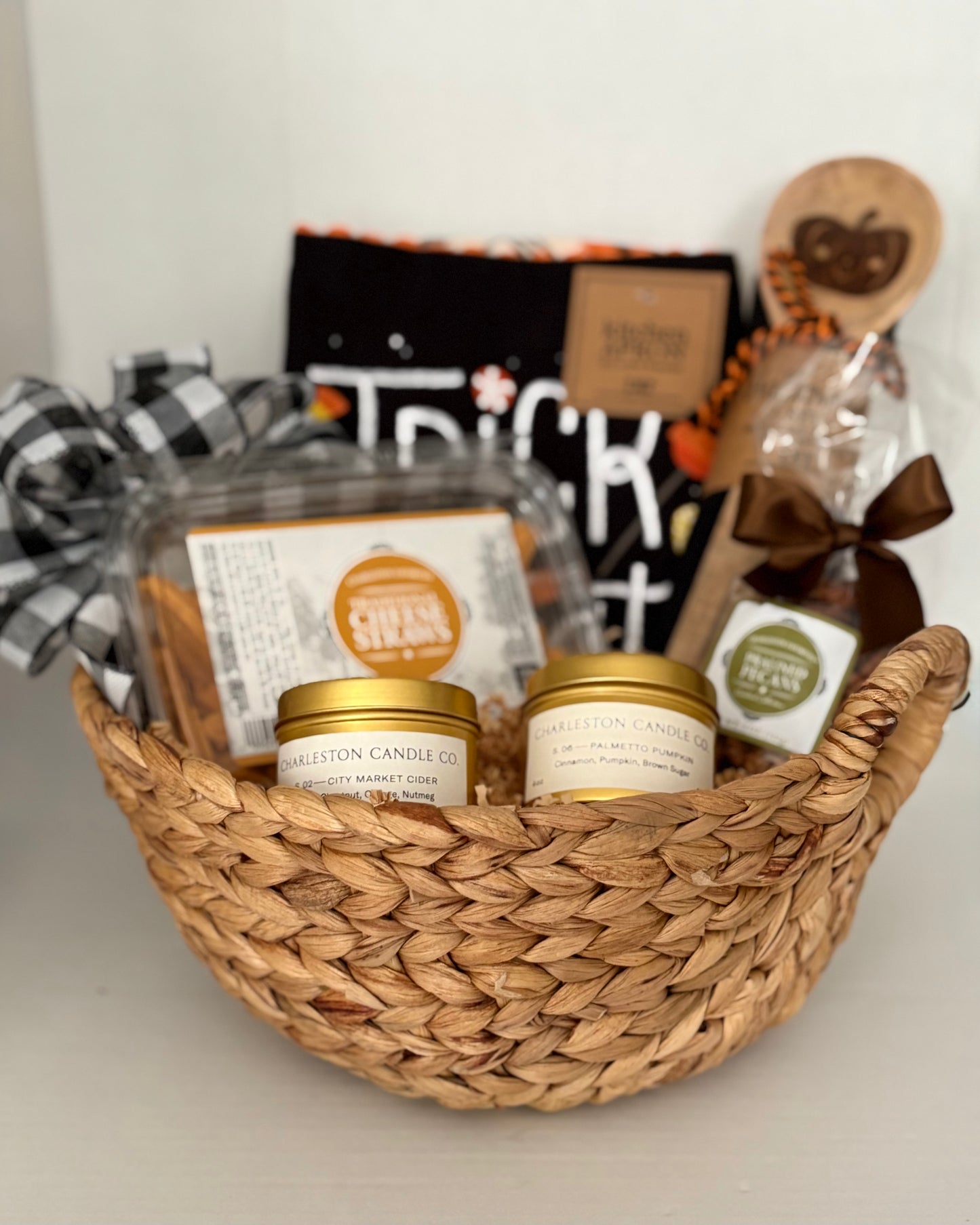 Lil’ Halloween Boo Basket