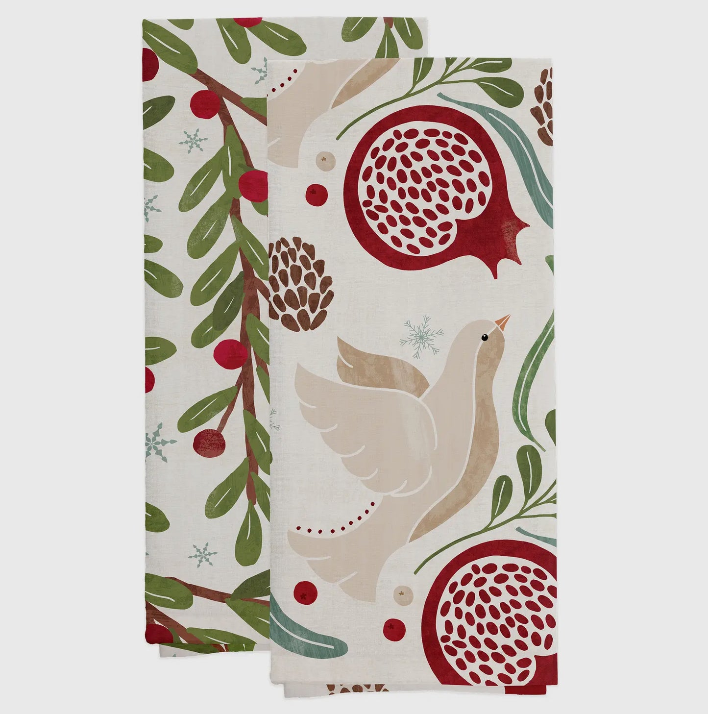 Winter Berry Small Basket