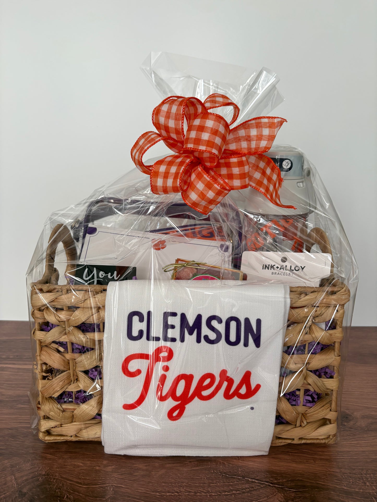 Clemson University Gift Basket