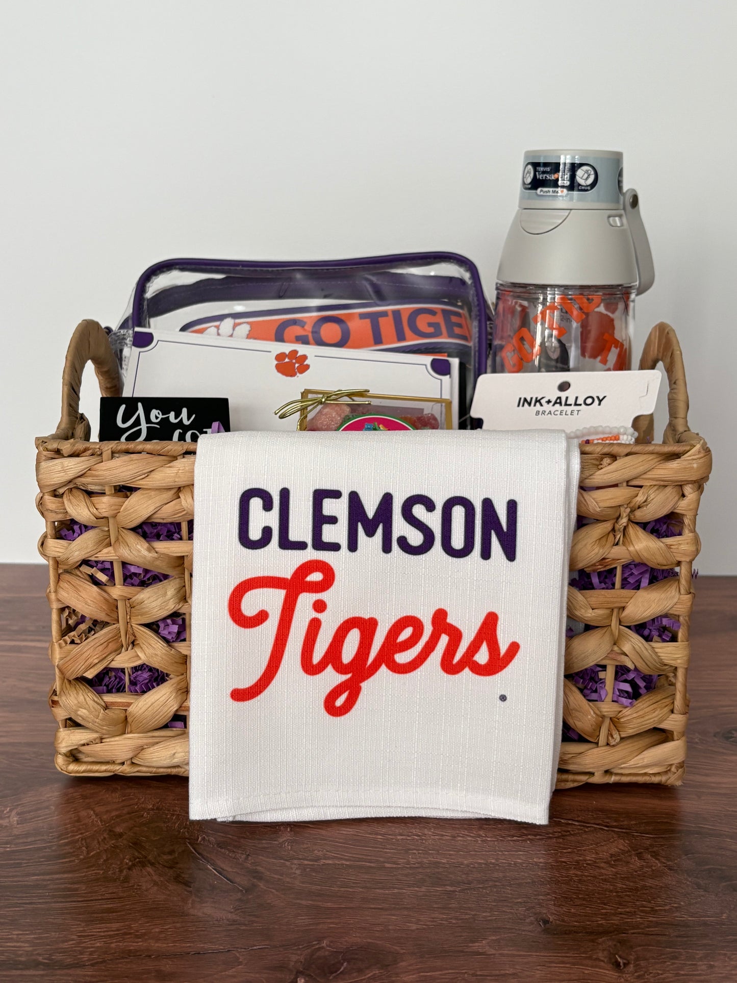 Clemson University Gift Basket