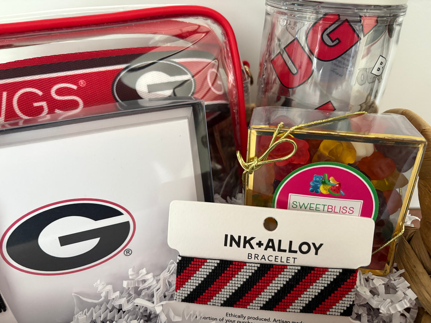 University of Georgia Gift Basket