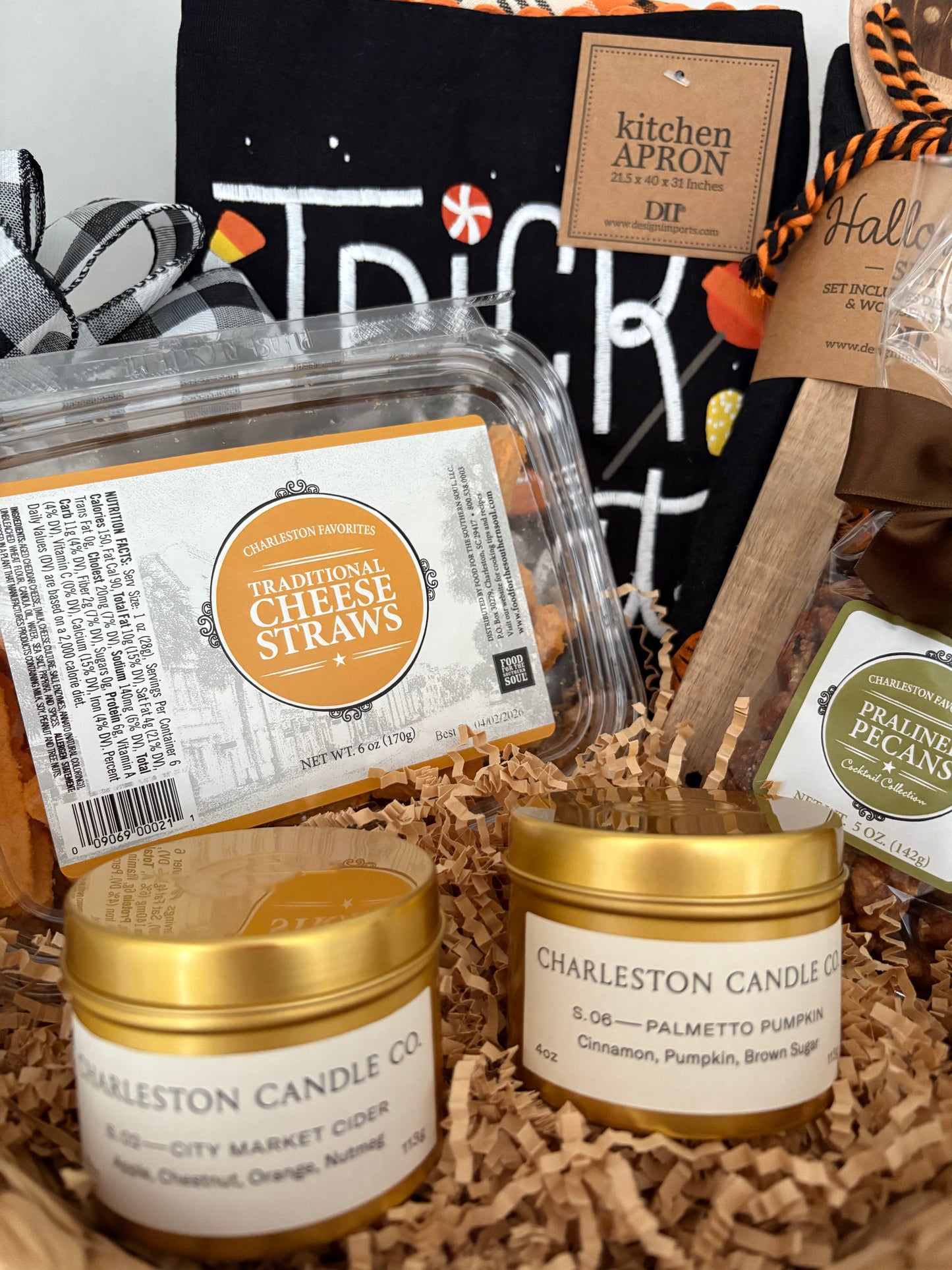 Lil’ Halloween Boo Basket