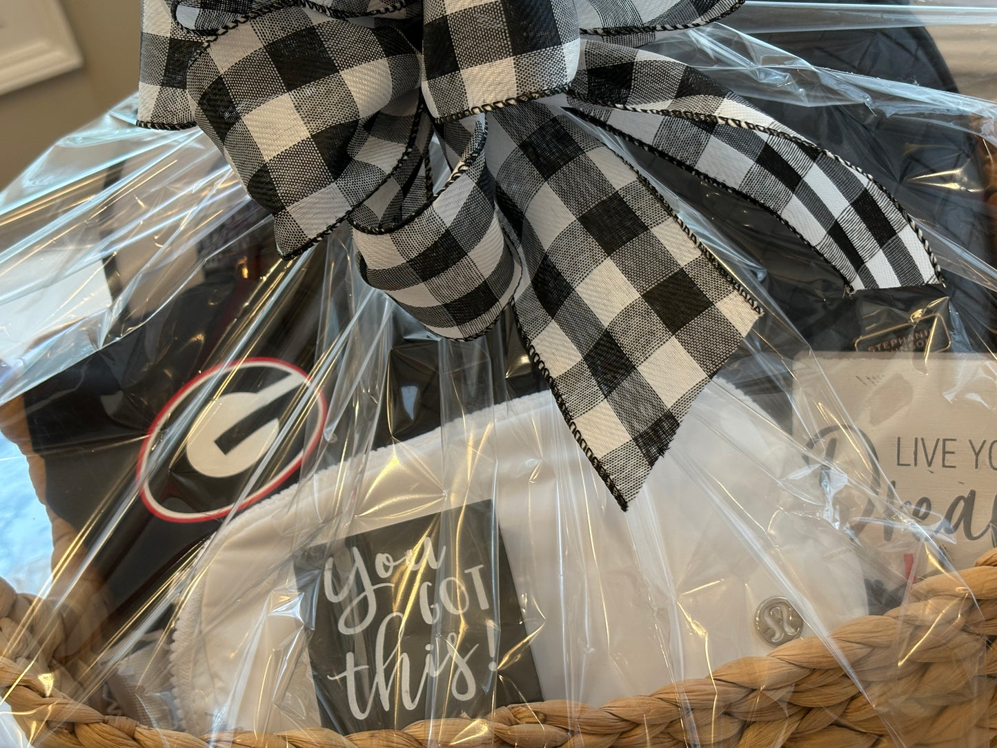 University of Georgia (UGA) Custom Gift Basket for the Newly Accepted, Graduating, Alumni & Fans