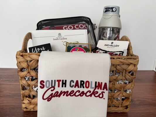 University of South Carolina (USC) Gamecocks Gift Basket