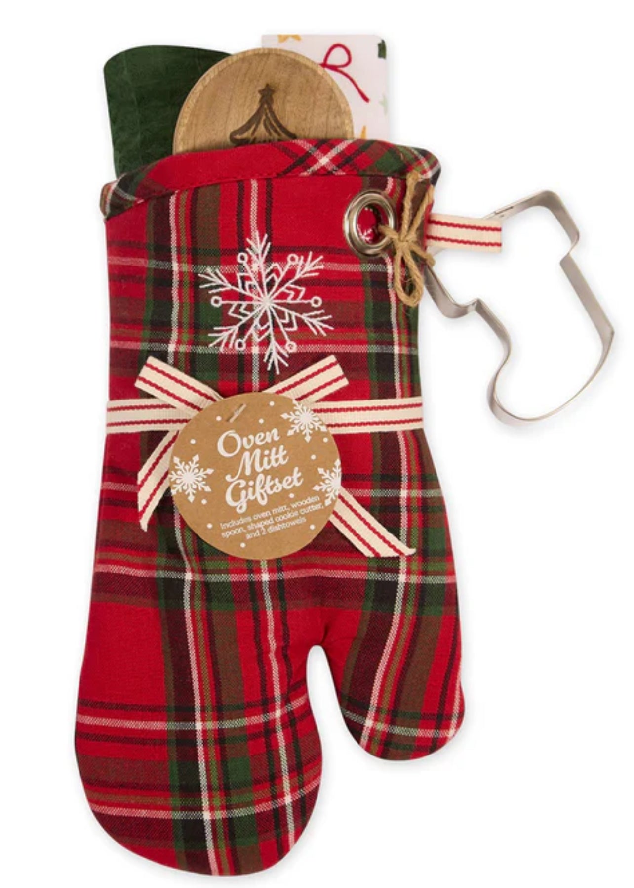 Holiday Cheer Christmas Basket