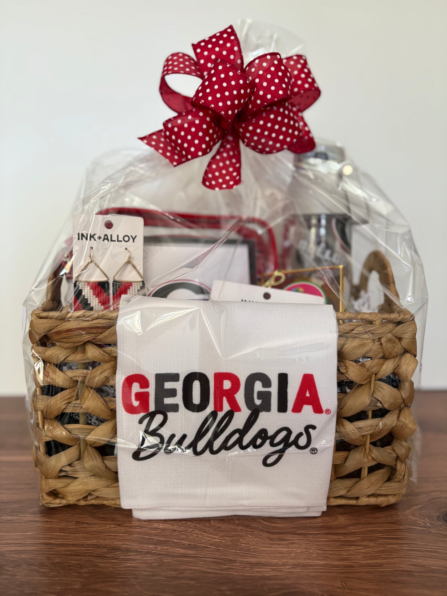 University of Georgia Gift Basket