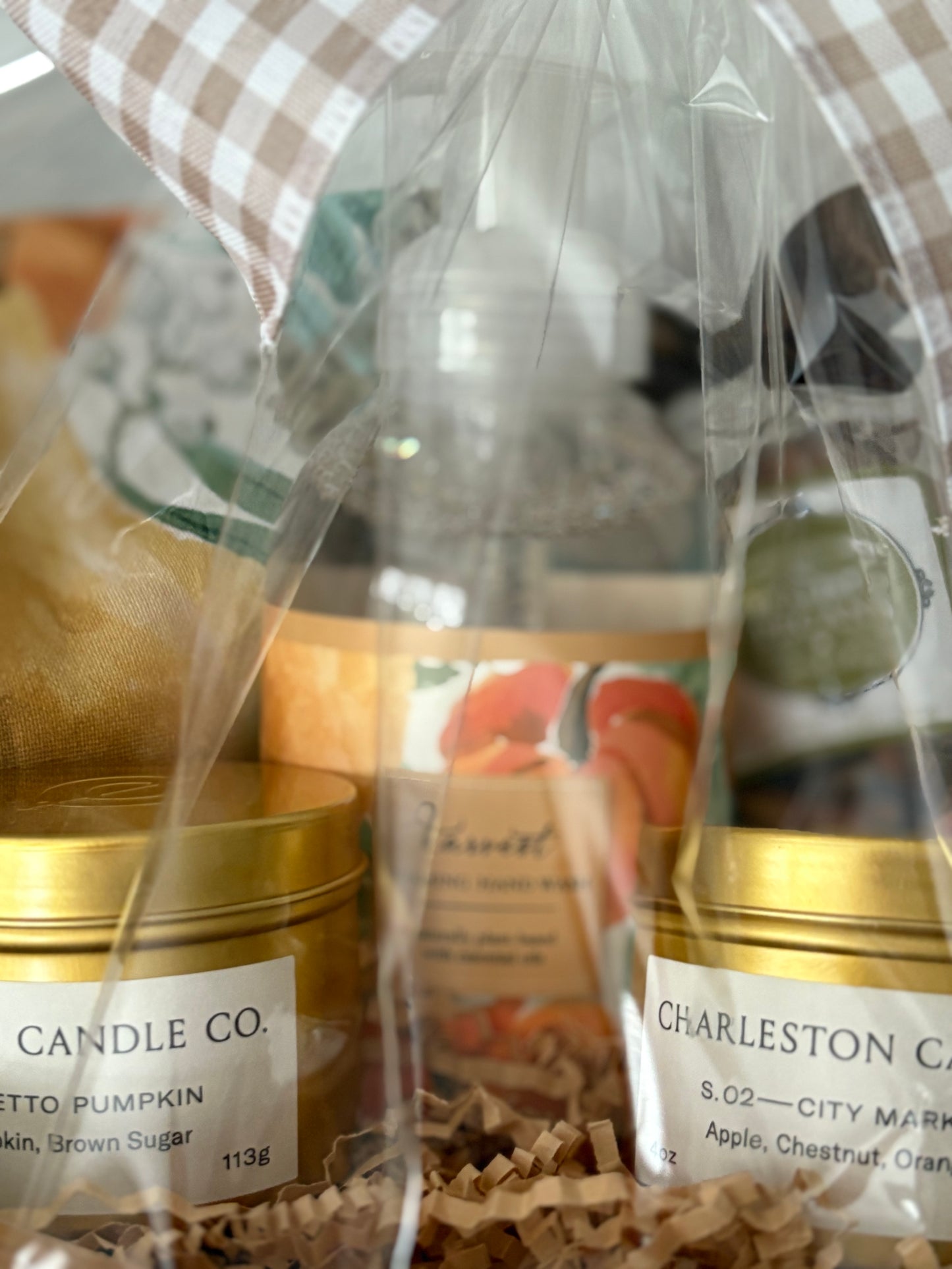 Cozy Fall Gift Basket - Use Promo Code “THANKS20” for 20% Off