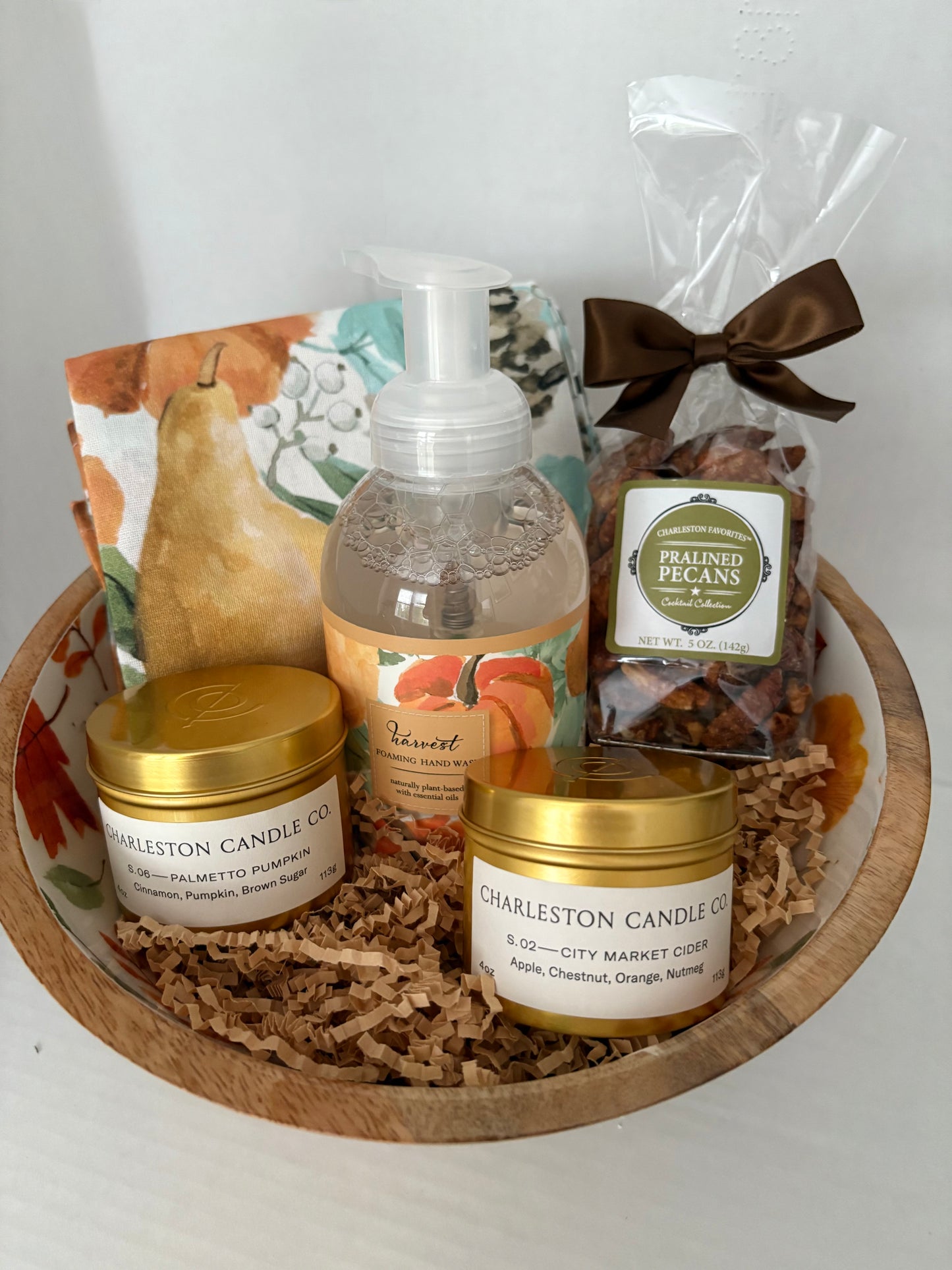 Cozy Fall Gift Basket - Use Promo Code “THANKS20” for 20% Off