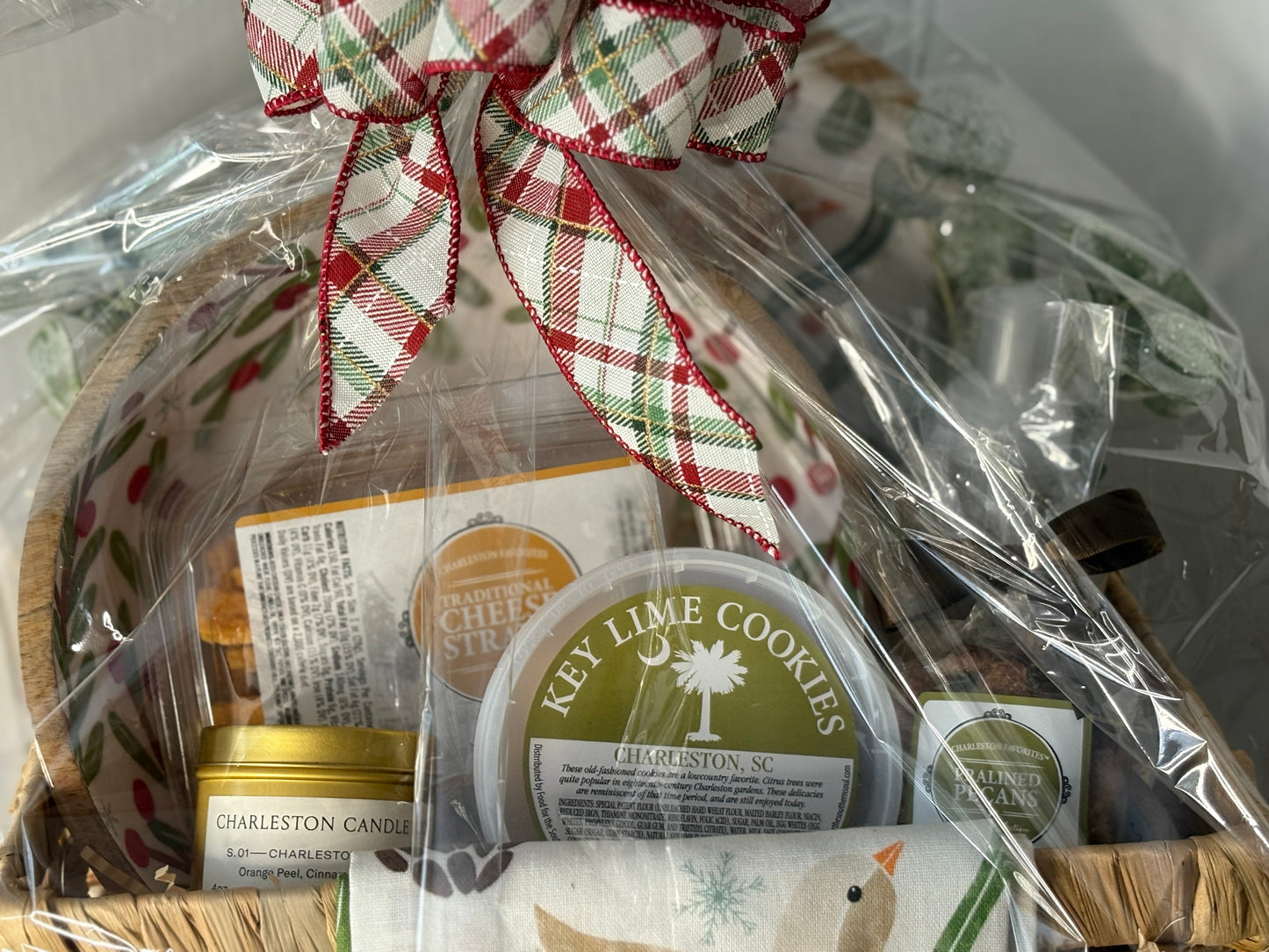 Our Luxe Christmas Gift Basket