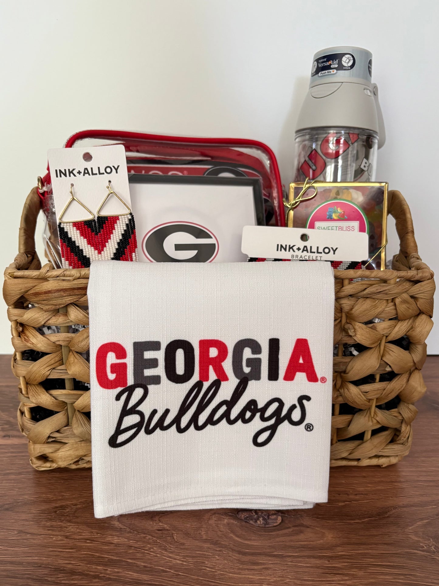University of Georgia Gift Basket