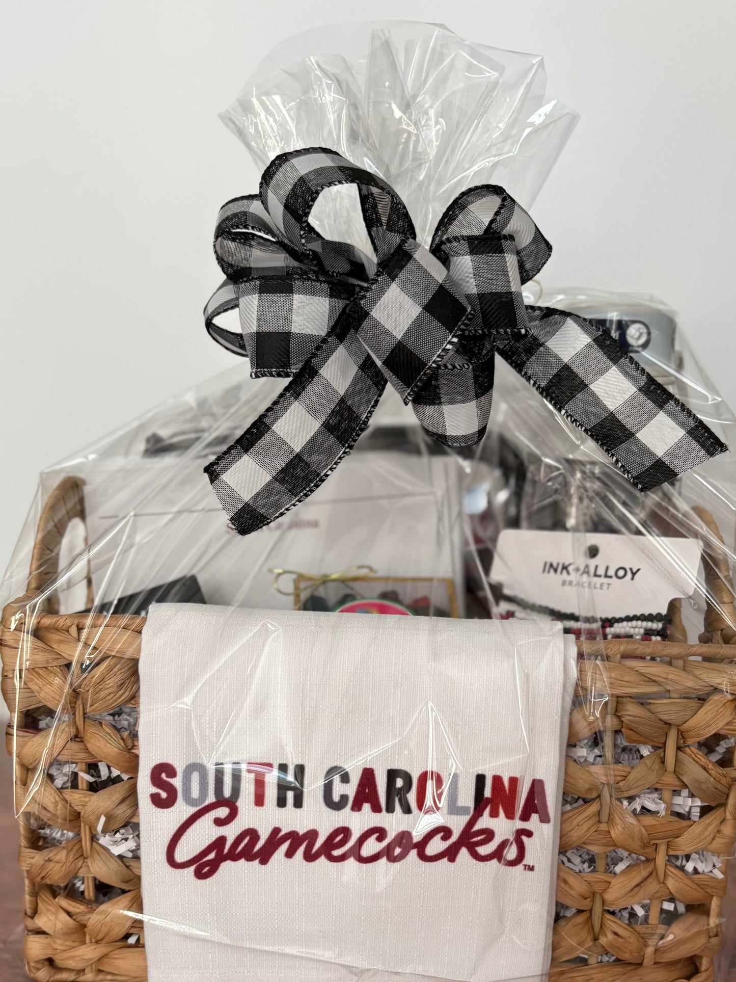 University of South Carolina (USC) Gamecocks Gift Basket