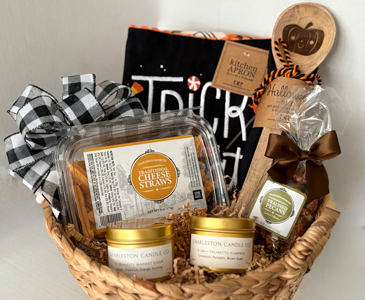 Lil’ Halloween Boo Basket