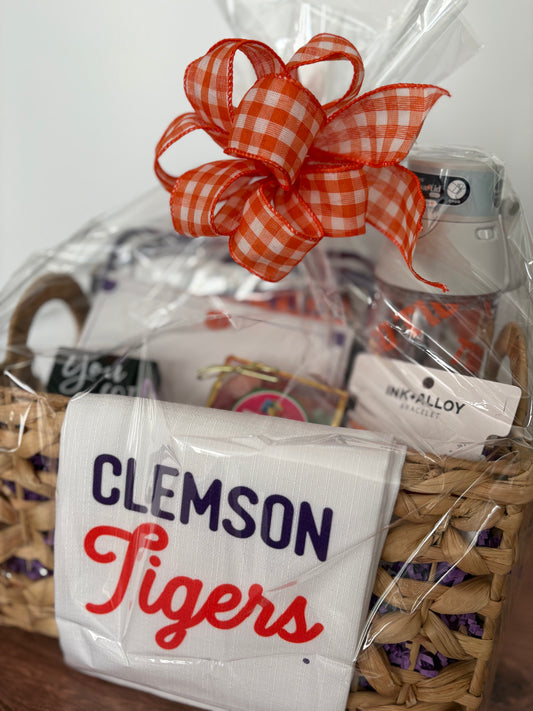 Clemson University Gift Basket