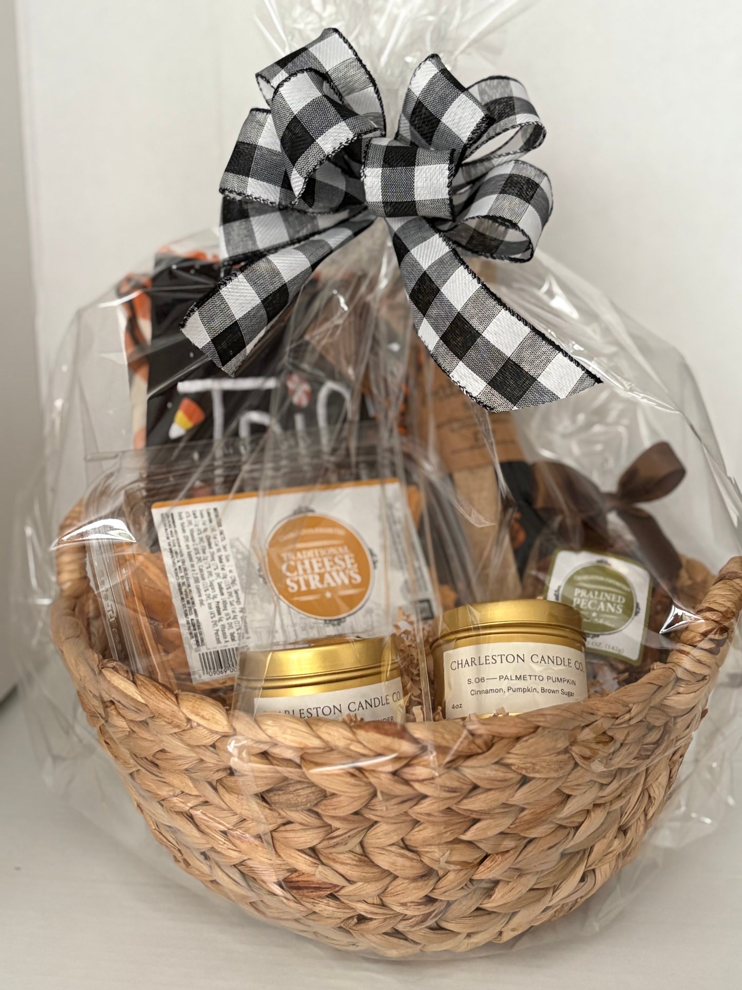 Lil’ Halloween Boo Basket