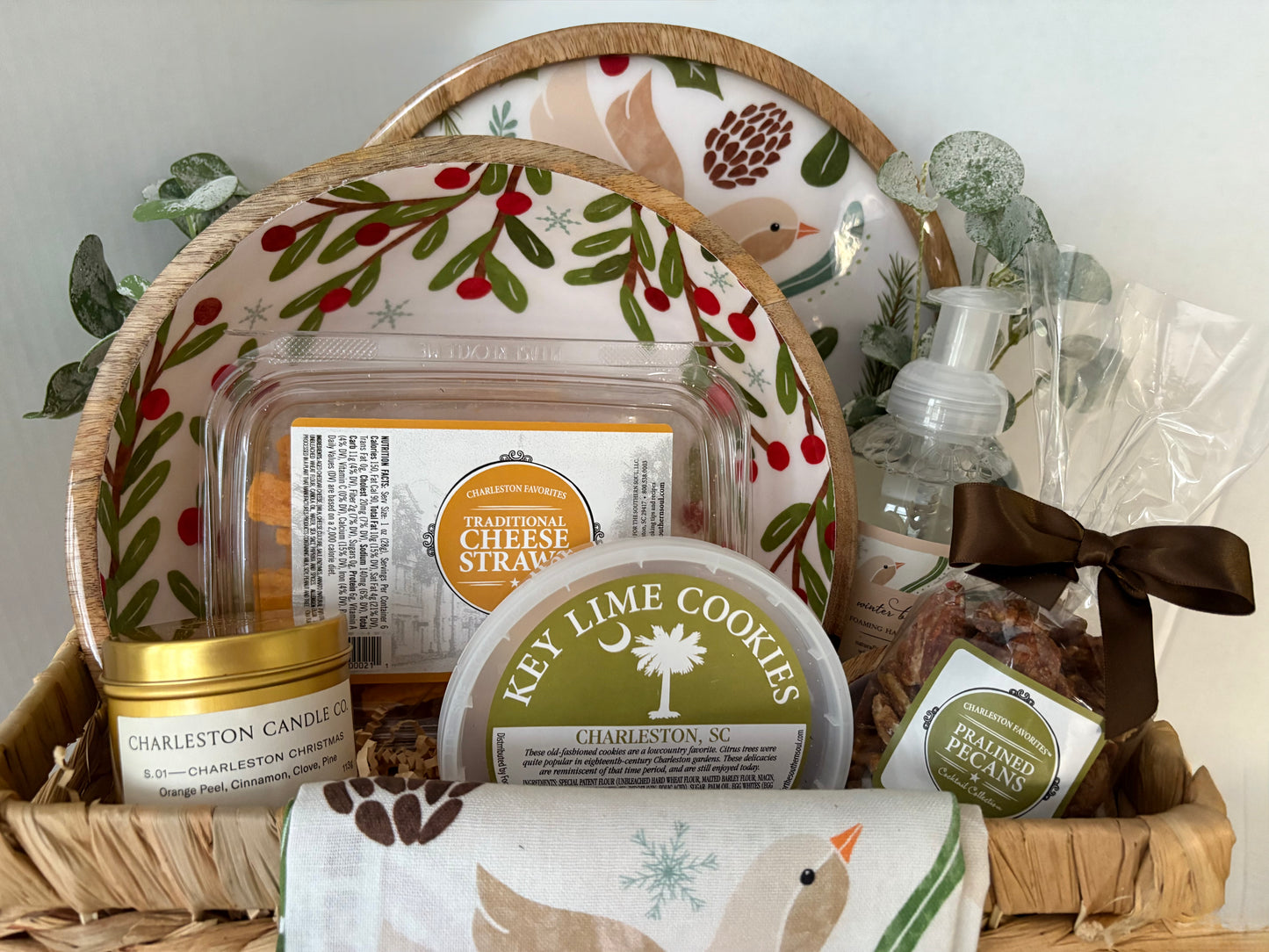 Our Luxe Christmas Gift Basket