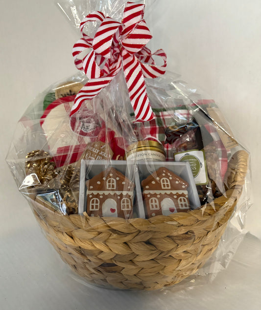 Holly Jolly Christmas Gift Basket