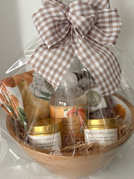 Cozy Fall Gift Basket - Use Promo Code “THANKS20” for 20% Off