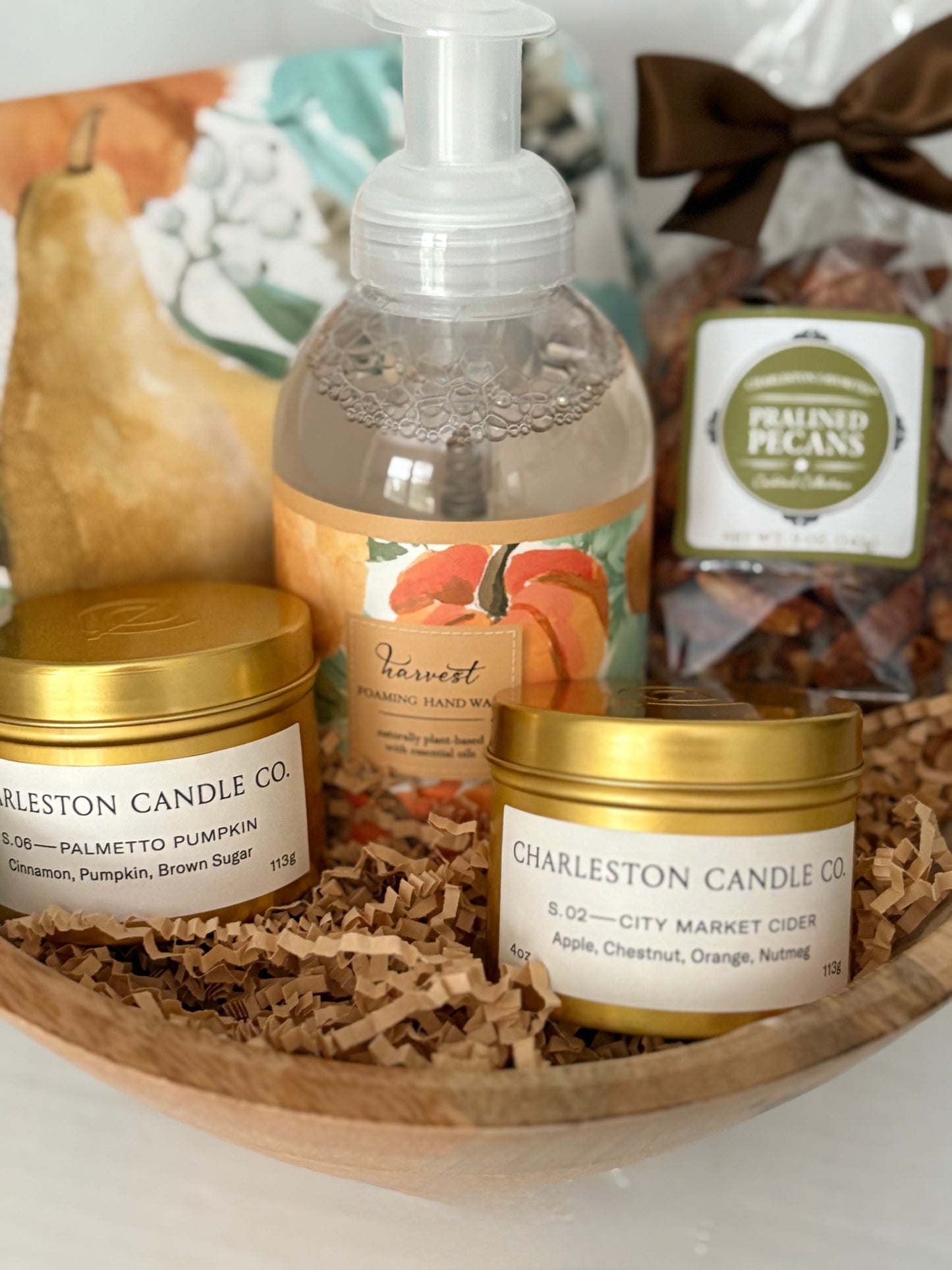 Cozy Fall Gift Basket - Use Promo Code “THANKS20” for 20% Off