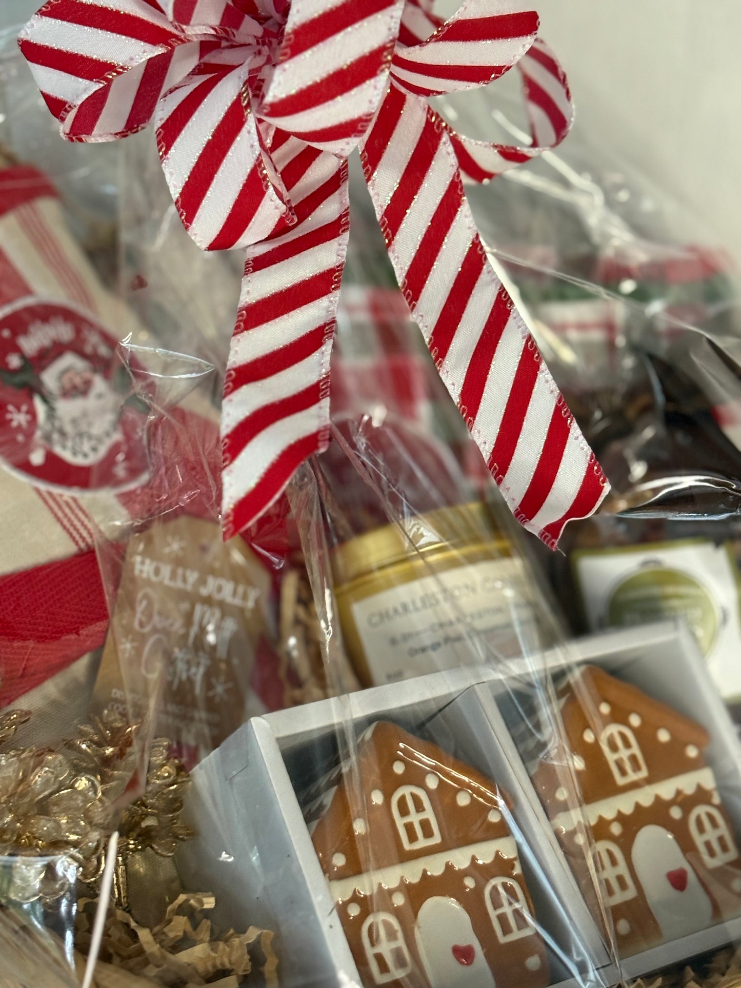 Holly Jolly Christmas Gift Basket
