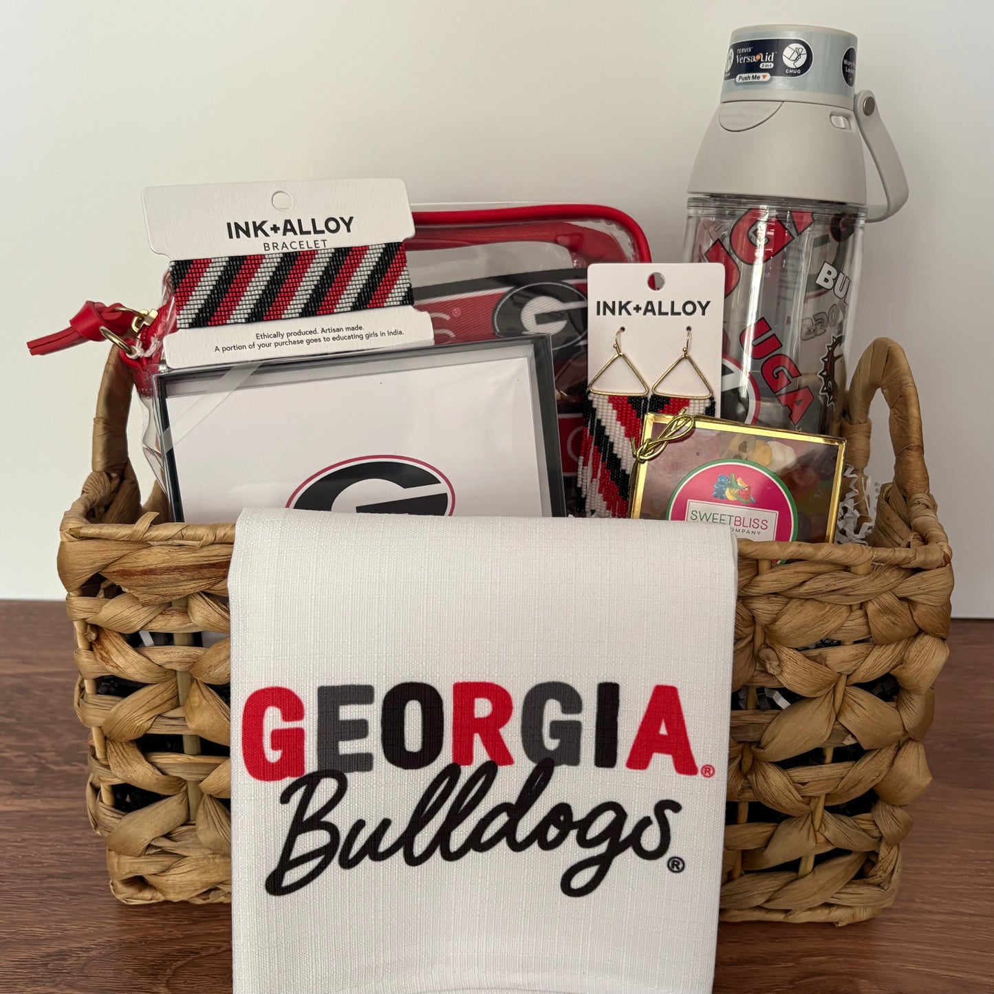 University of Georgia Gift Basket