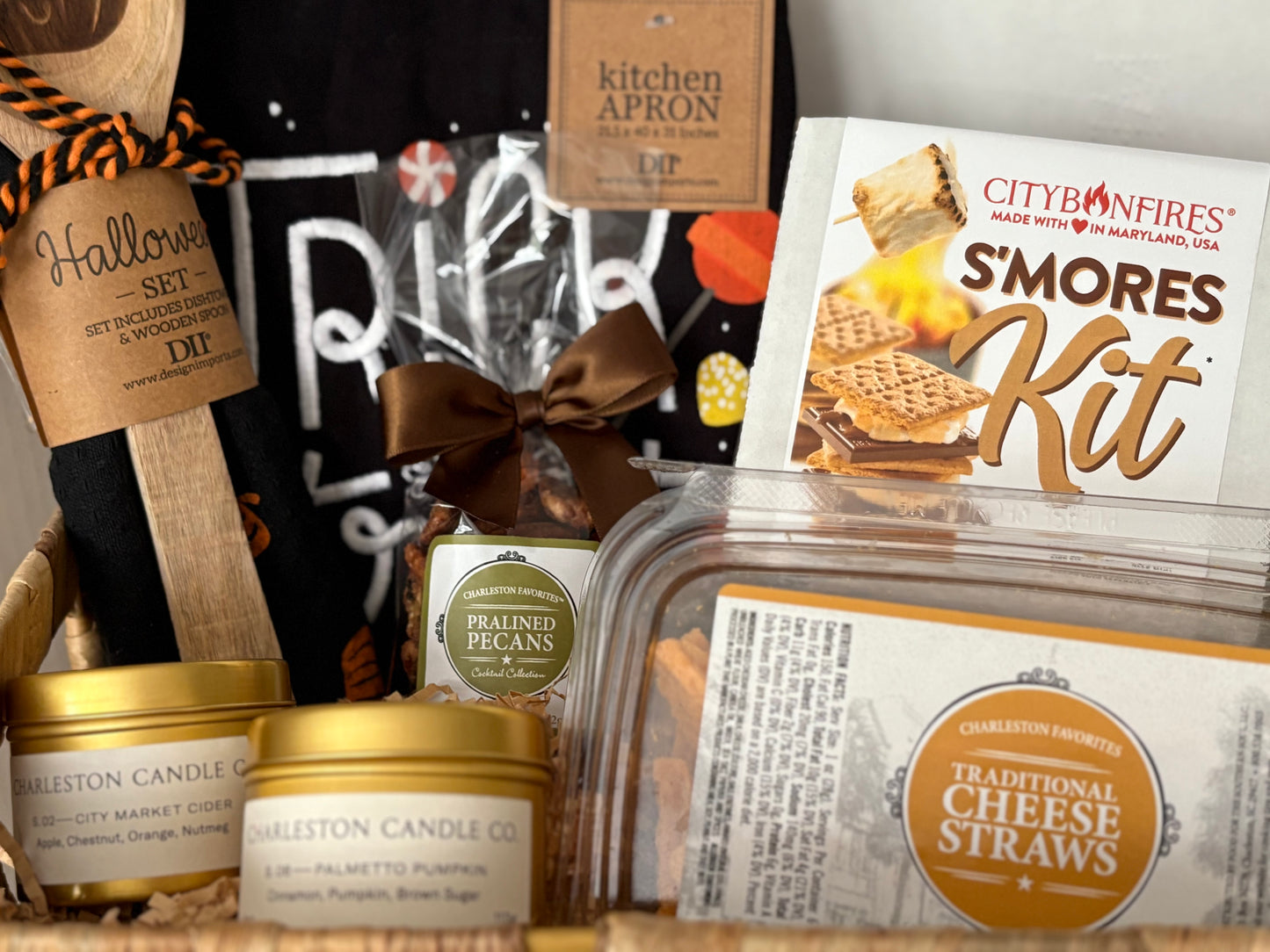 It’s a Supreme Halloween Boo Basket!